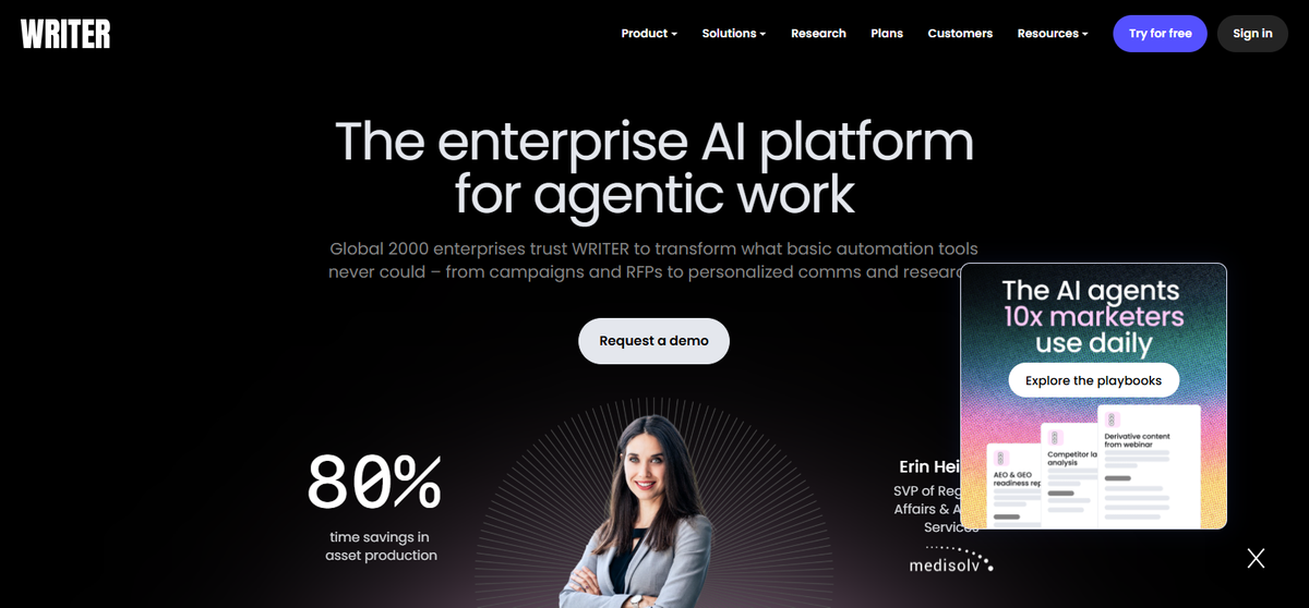 AI Content Detector 官网界面截图